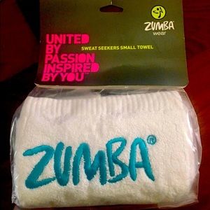 Zumba Sweat Seekers Stitched Towel